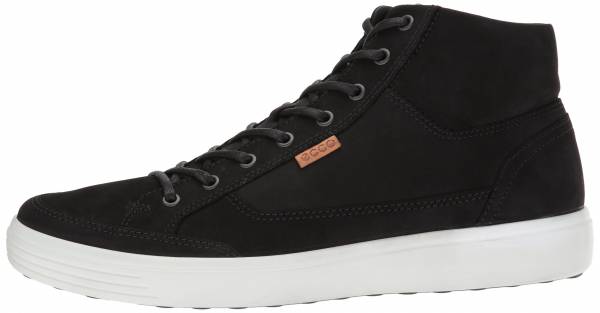 ecco soft 7 high top sneaker