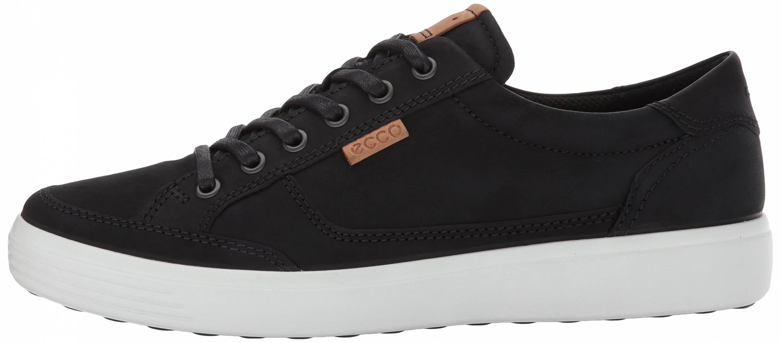 ecco canvas sneakers