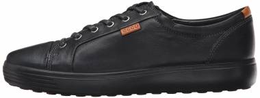 Ecco Soft 7 Sneaker - Negro Black Black 51707