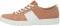 Ecco Soft 7 Sneaker - Cashmere/White Summer Sneaker (44033450665)