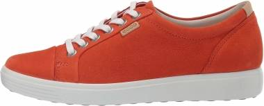 Ecco Soft 7 Sneaker - Orange (43000302604)