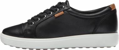 Ecco Soft 7 Sneaker - Black (43000301001)