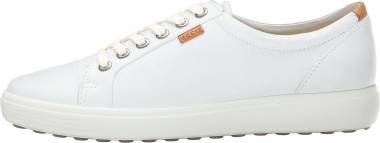Ecco Soft 7 Sneaker - White (43000301007)