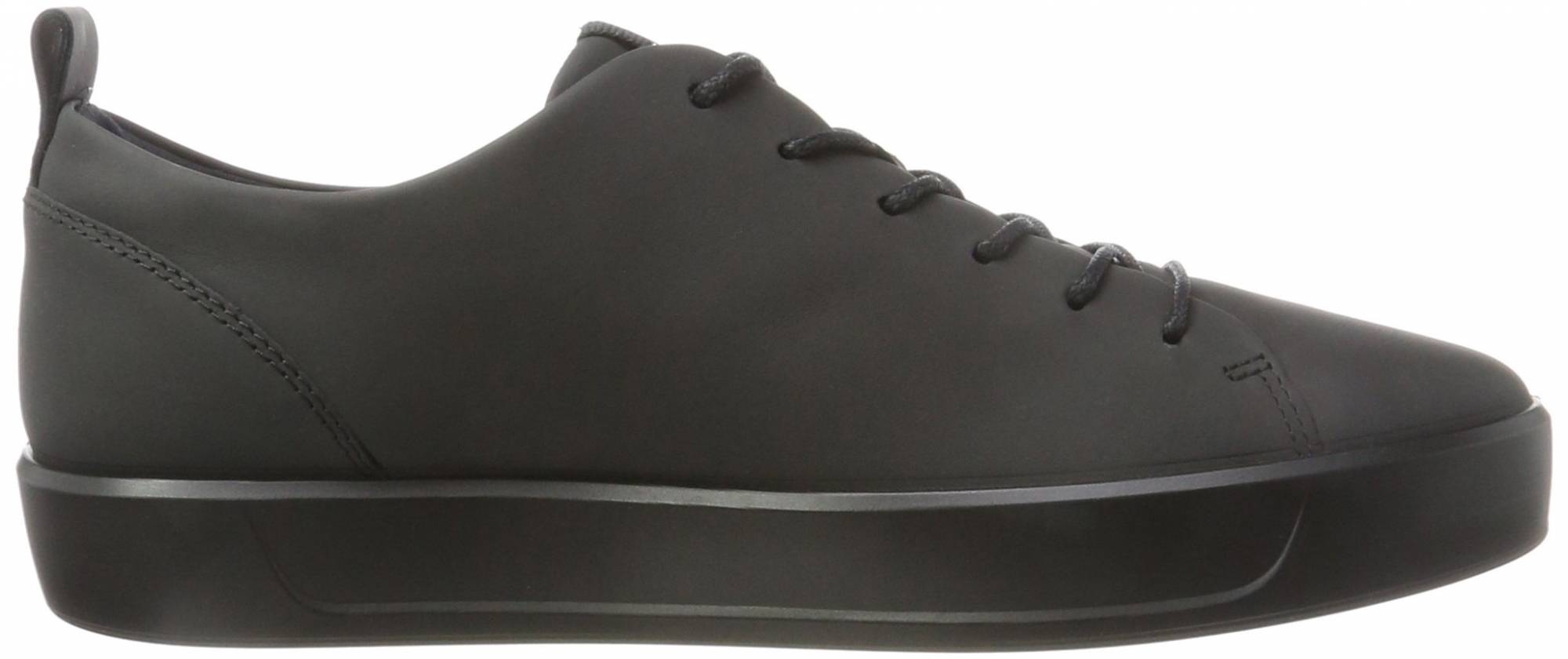 Ecco men's soft hot sale 8 tie sneaker