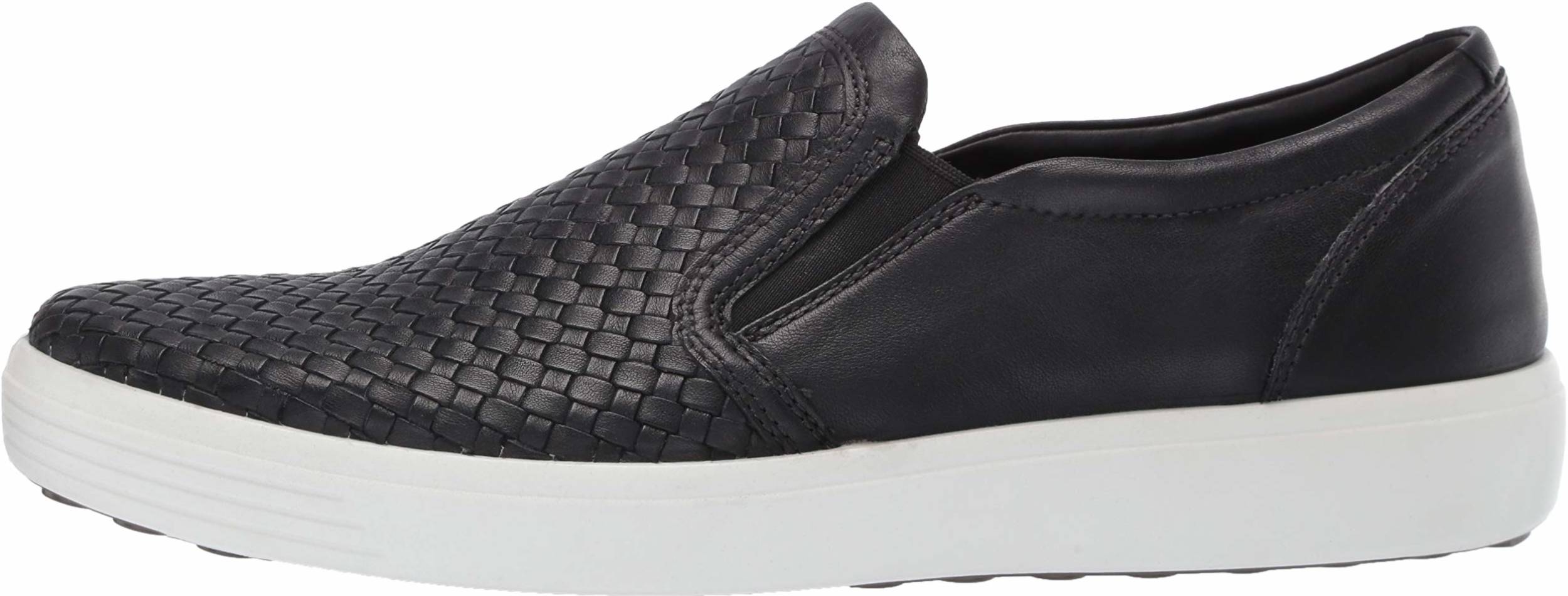 ecco soft 7 woven sneaker