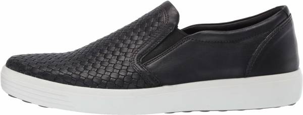 ecco men's soft 7 slip on sneaker