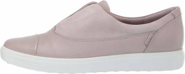 ECCO Soft 7 Slip On - Grey Rose/Grey Rose (44047351501)