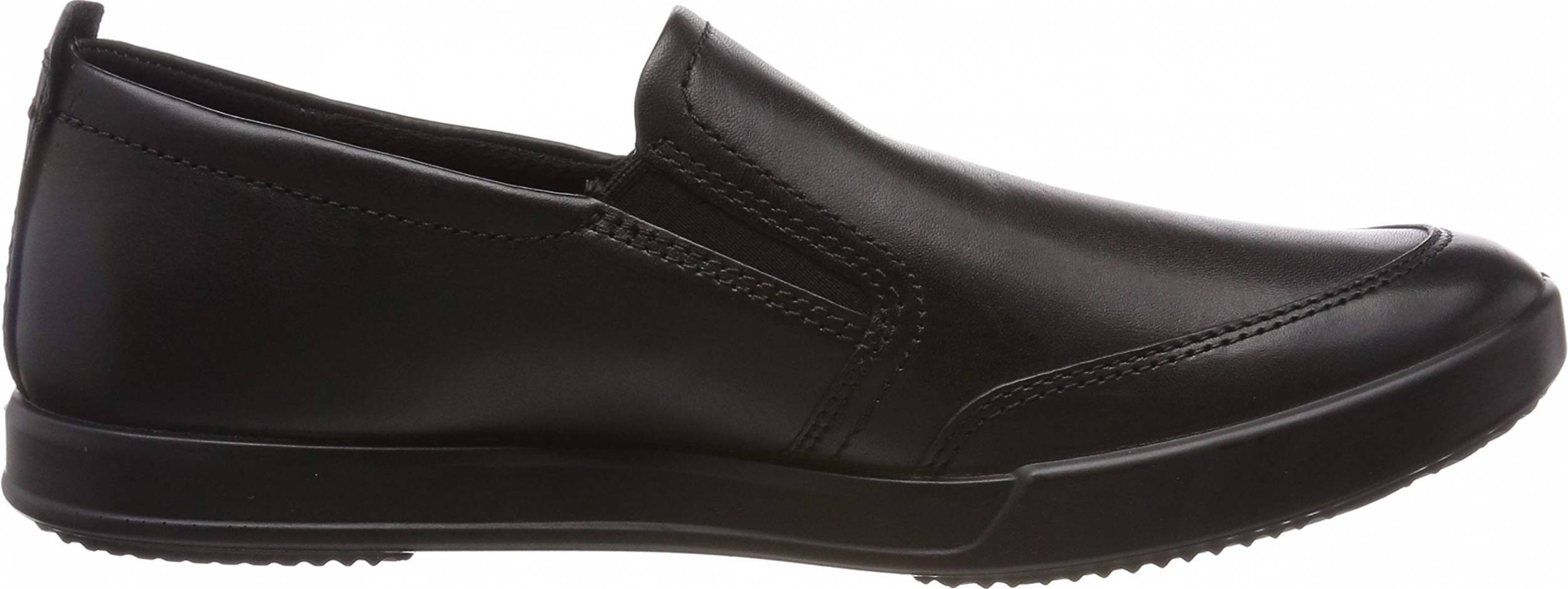 ecco slip on trainers