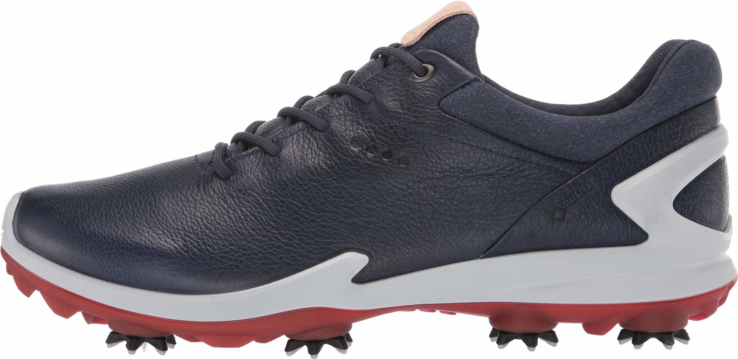 yak leather golf shoes