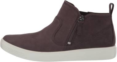 ECCO Soft Classic Bootie - Shale Nubuck (85763302576)