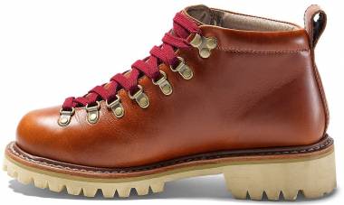 ladies leather hiking boots