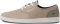You want a shoe with a four-eyelet lacing system for adjusted fit - Beige/Grey/White (6102000089270)