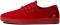 You want a shoe with a four-eyelet lacing system for adjusted fit - Red (6102000089631)