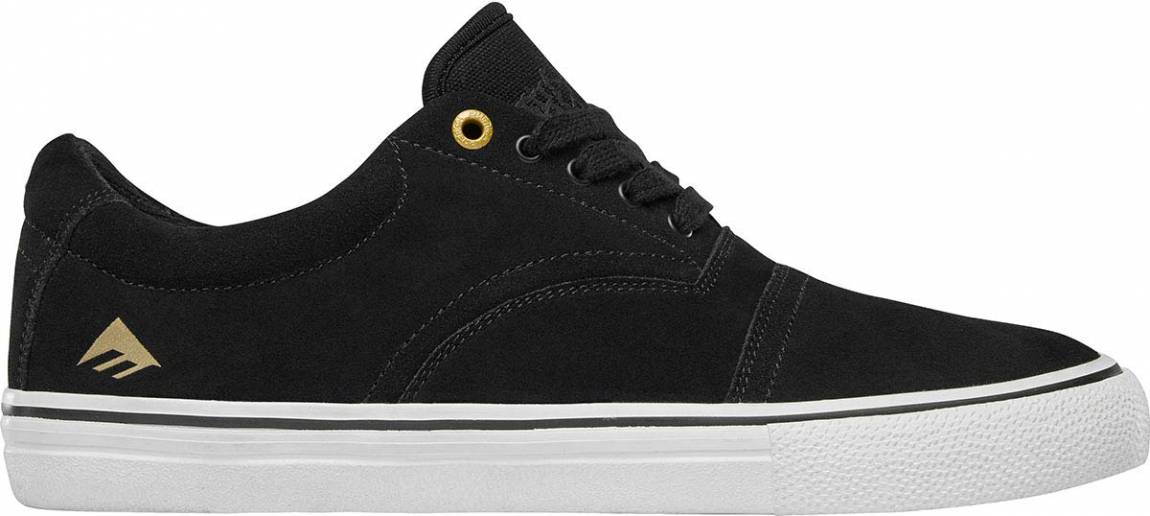 emerica black shoes