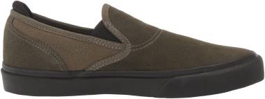 Emerica Wino G6 Slip-On - Olive Black (6101000111302)