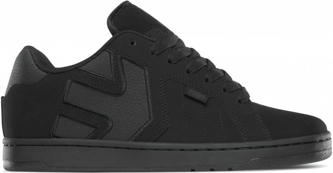 Etnies Men's Fader 2 Low Top Sneaker Shoes White/Black Footwear Active Skateb... 