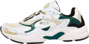 fila ray tracer white cream