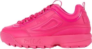 Fila Crater 5 Strap Girls 5-10 Athletic Shoe - Pglo/Pglo/Pglo (5XM01295650)
