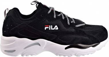 Fila Ray Tracer - Black/White/Red (1RM00642014)