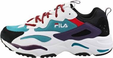 Fila Ray Tracer - Black/Purple/Red/Teal (1RM00729430)
