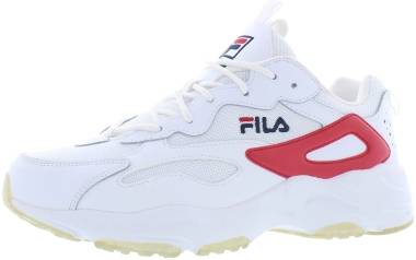 Fila Ray Tracer - White/Red (1RM01167125)