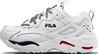 Fila Ray Tracer - White/Navy/Red (1RM00661125)