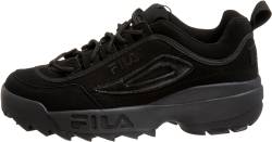 fila disruptor ii triple black