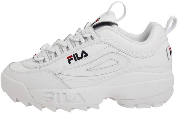 fila white colour shoes