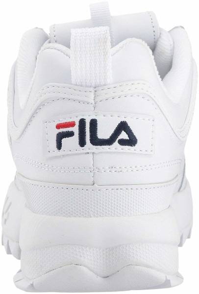 fila disruptor repeat white