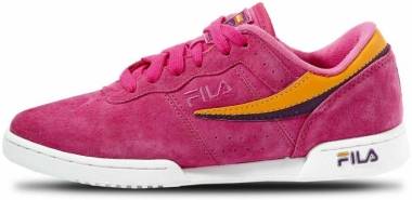 Fila Ray Marathon Running Shoes Sneakers T12M021101FWT Fila - Fushia Purple/Sun Orange-Grape Juice (5FM00556689)