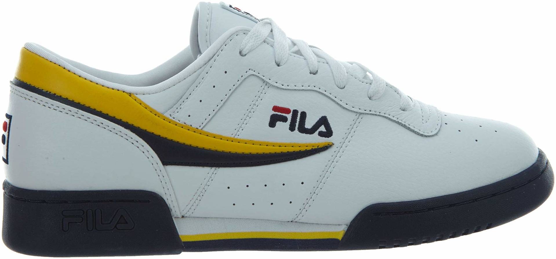 Moralsk bønner Frastødende Fila Original Fitness Fila sneakers in white (only $21) | RunRepeat