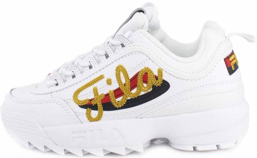 Auckland Sober Canberra Fila Disruptor 2 Signature sneakers in white (only $58) | RunRepeat