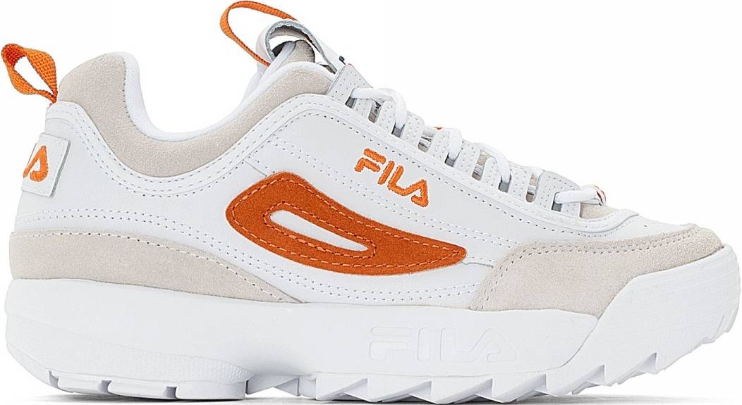 fila disruptor low shoes