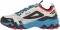 Fila Oakmont TR - Silver Birch/Black/Electric Blue (1JM01258057)