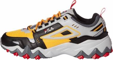 fila multi coloured shoes