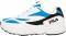 Fila V94M - White/Eblu/Black (1RM00584117)