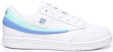 Top Fila Life Azul - White/Fair Aqua-Wedgewood (1TM00618147)