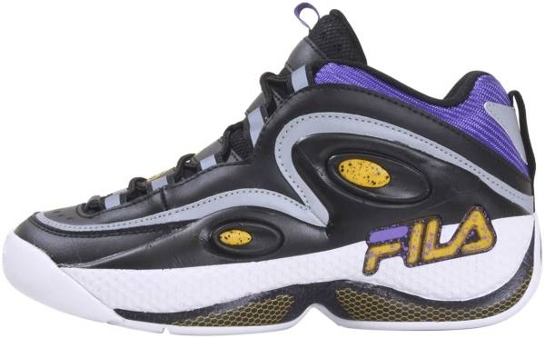 Fila Grant Hill 3 - Black/Gold Fusion/Electric Purple (1BM01290043)