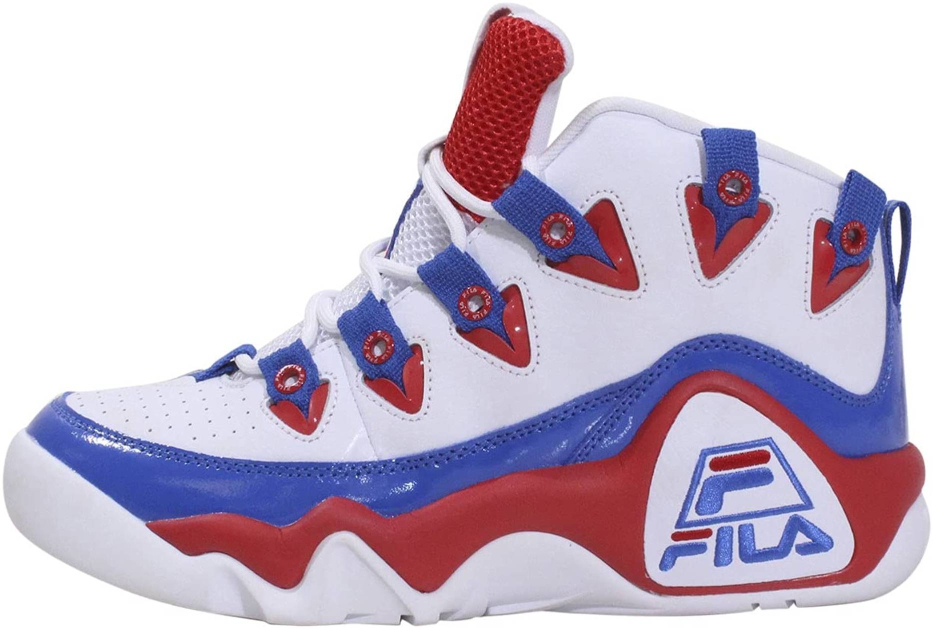 fila Women's uproot basketball shoes Mens Multicolour Trainers White