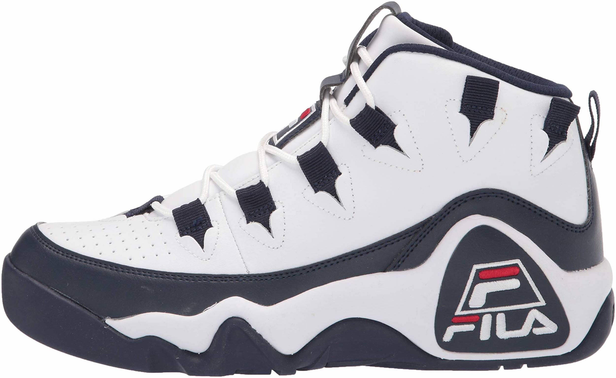 Fila Grant Hill 1 sneakers in white (only | RunRepeat