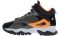 fila Aop Felpa EDSEL grigio sfumato bianco Mid - Olive/Black/Orange (1RM01557302)