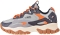 Fila Memory Shelly Velcro Παιδικά Παπούτσια για Τρέξιμο TR 2 - Glacier Gray/Nine Iron/Vibrant Oranage - 082 (1RM01886082)