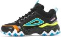 Fila Oakmont TR Mid - 033 Black/Safety Yellow/Shocking Orange (1JM01276033) - slide 2