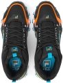 Fila Oakmont TR Mid - 033 Black/Safety Yellow/Shocking Orange (1JM01276033) - slide 5