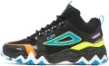 Fila Oakmont TR Mid - 033 Black/Safety Yellow/Shocking Orange (1JM01276033)