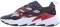 Fila Memory Fraction 5 Marino Running Hombre - White/Black/Red (1RM01497113)