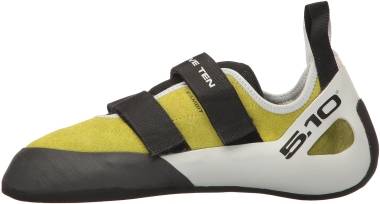 See beginner climbing shoes - Black,green,white (BC0865)