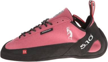 Shoes for tackling cracks. Constructed with features that give comfort and allow jamming - Red (BC0889)