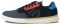 Caterpillar hex blue mens casual sneakers p724081 - Core Black/Carbon/Wonder White (GY5214)