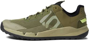 Perfect light boot for mountain trails - green (GY5124)